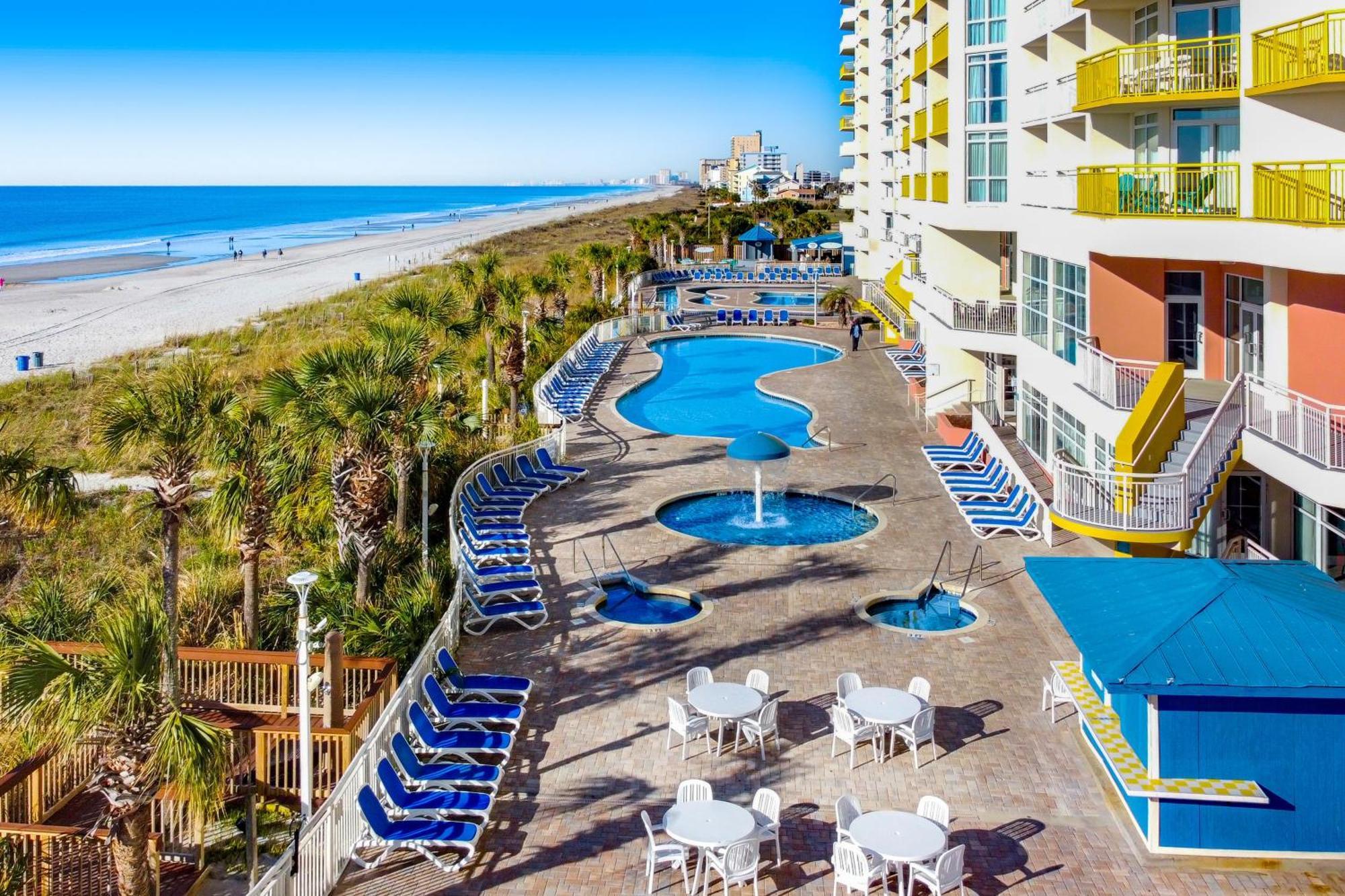 Апартаменты Bay Watch 0636 Миртл-Бич Экстерьер фото