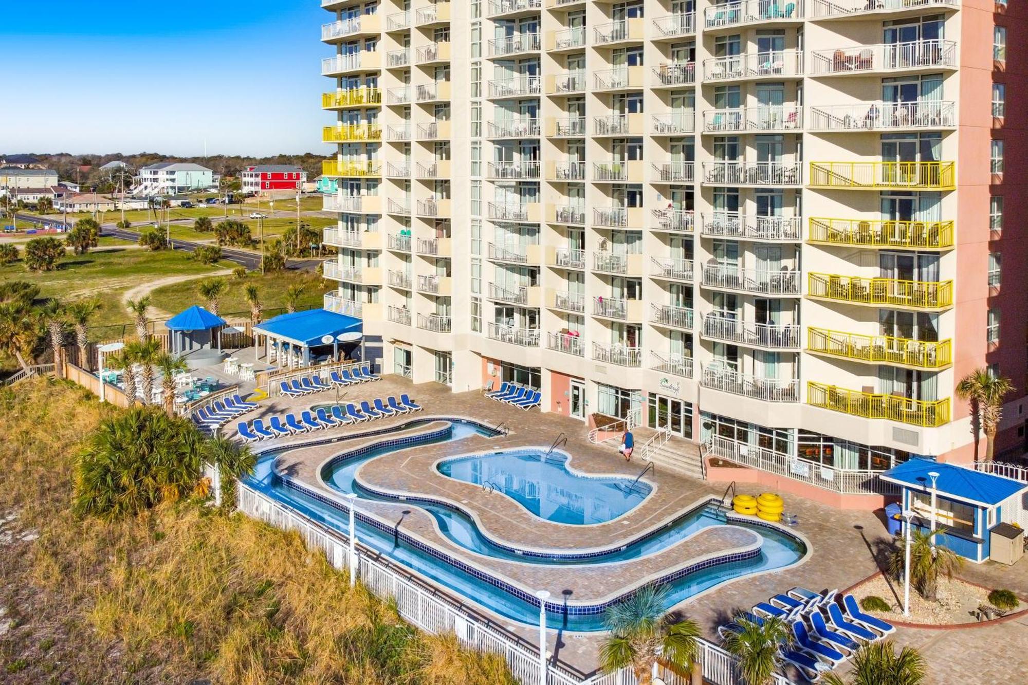 Апартаменты Bay Watch 0636 Миртл-Бич Экстерьер фото